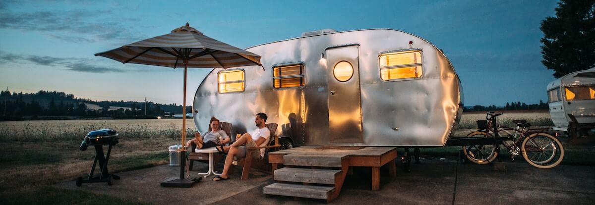 Tv kijken in je caravan of camper op de camping