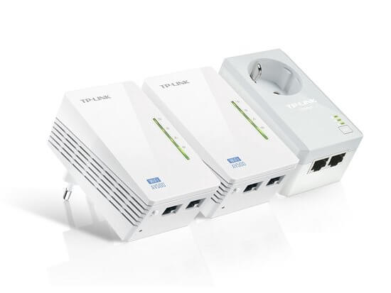 Wifi via het stopcontact | versterken met powerline adapters.