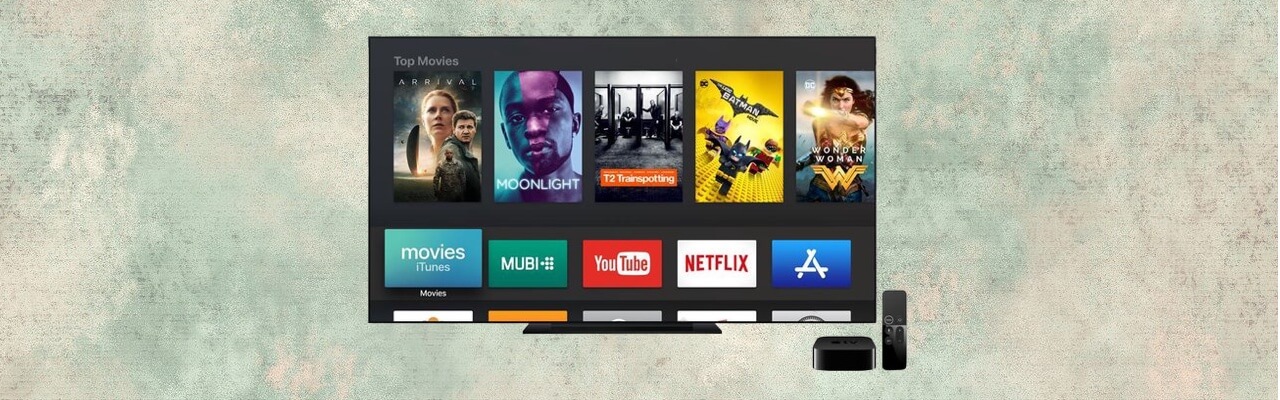 Hoe werkt de Apple TV?