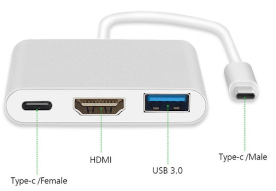 Usb C adapter