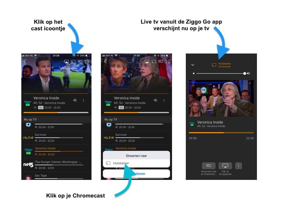 Draadloos tv kijken bij Ziggo | Zo 3 slimme tips.