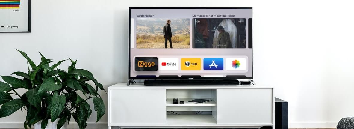 Ziggo Go App op Apple Tv